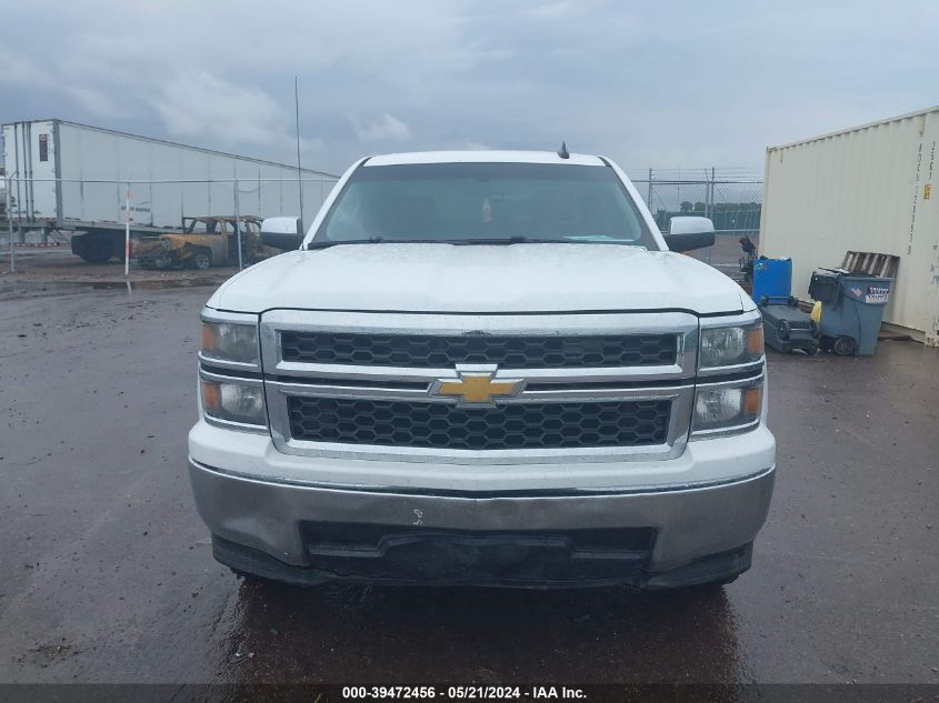 2015 Chevrolet Silverado 1500 Ls VIN: 1GCRCPEC3FZ285002 Lot: 39472456