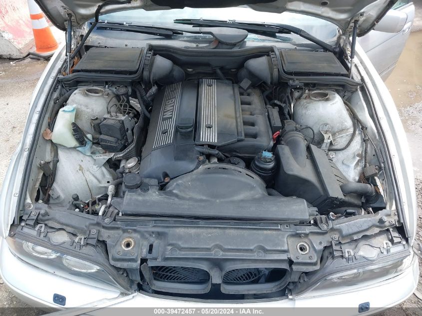 2003 BMW 525Ia VIN: WBADT43433G027877 Lot: 39472457