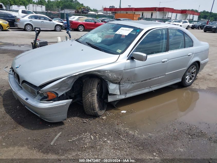 2003 BMW 525Ia VIN: WBADT43433G027877 Lot: 39472457