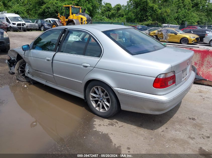 2003 BMW 525Ia VIN: WBADT43433G027877 Lot: 39472457