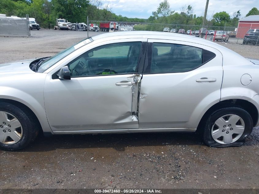 2010 Dodge Avenger Sxt VIN: 1B3CC4FB5AN101657 Lot: 39472460