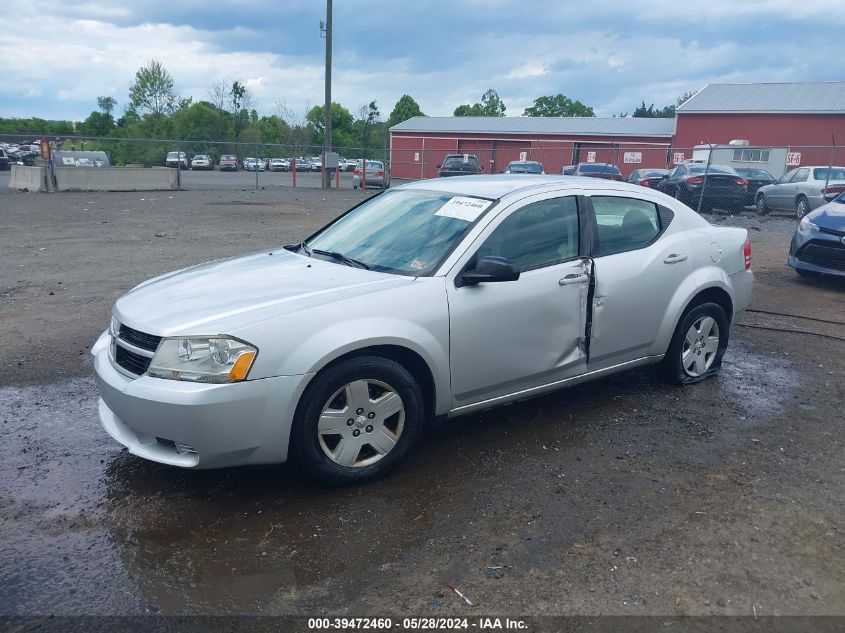 2010 Dodge Avenger Sxt VIN: 1B3CC4FB5AN101657 Lot: 39472460