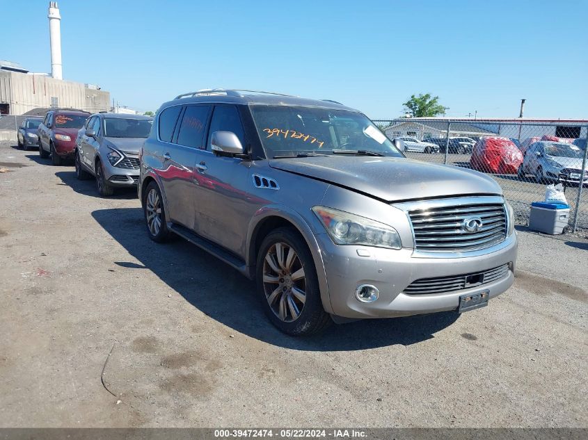 2012 Infiniti Qx56 VIN: JN8AZ2NE2C9023259 Lot: 39472474