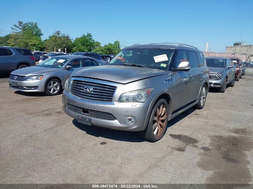 2012 Infiniti Qx56 VIN: JN8AZ2NE2C9023259 Lot: 39472474