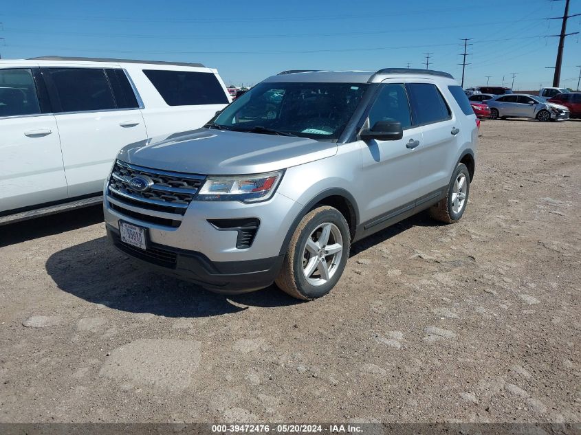 2018 Ford Explorer VIN: 1FM5K8B88JGC45246 Lot: 39472476