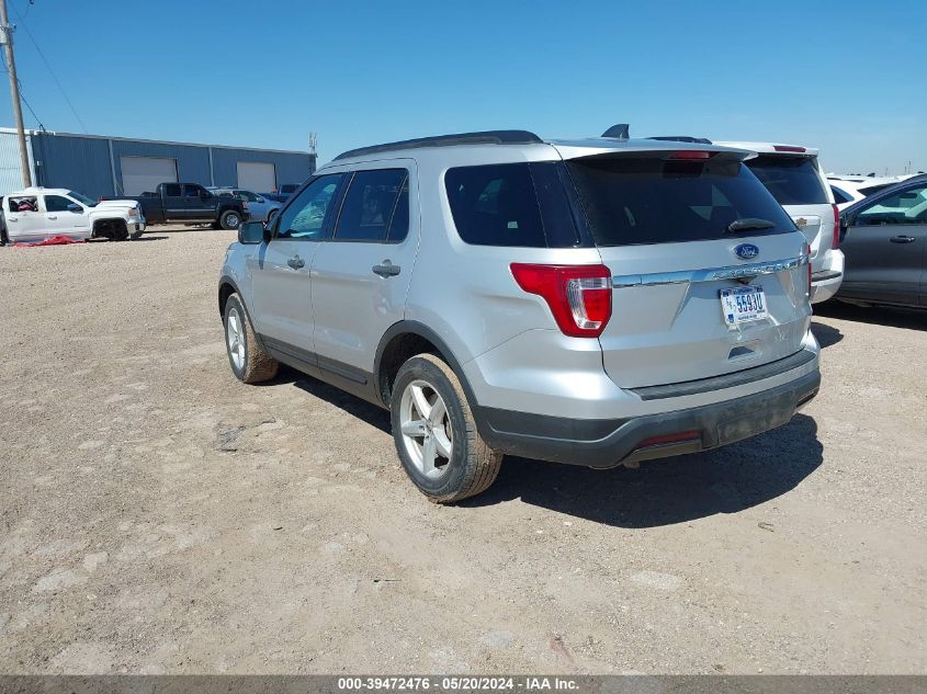 2018 Ford Explorer VIN: 1FM5K8B88JGC45246 Lot: 39472476