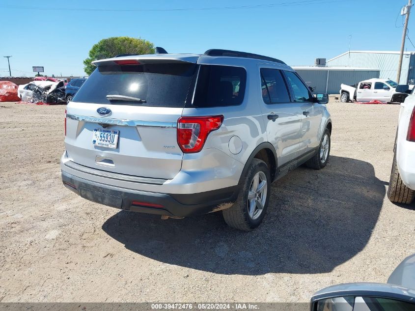 2018 Ford Explorer VIN: 1FM5K8B88JGC45246 Lot: 39472476