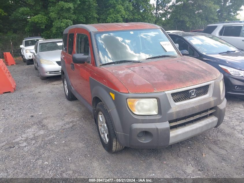 2005 Honda Element Ex VIN: 5J6YH18665L000983 Lot: 39472477