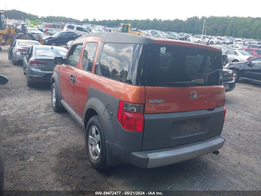 2005 Honda Element Ex VIN: 5J6YH18665L000983 Lot: 39472477