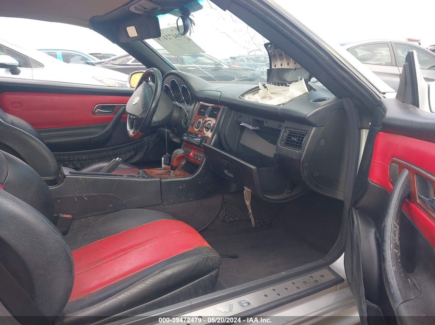 2003 Mercedes-Benz Slk 320 VIN: WDBKK65F43F281853 Lot: 39472479