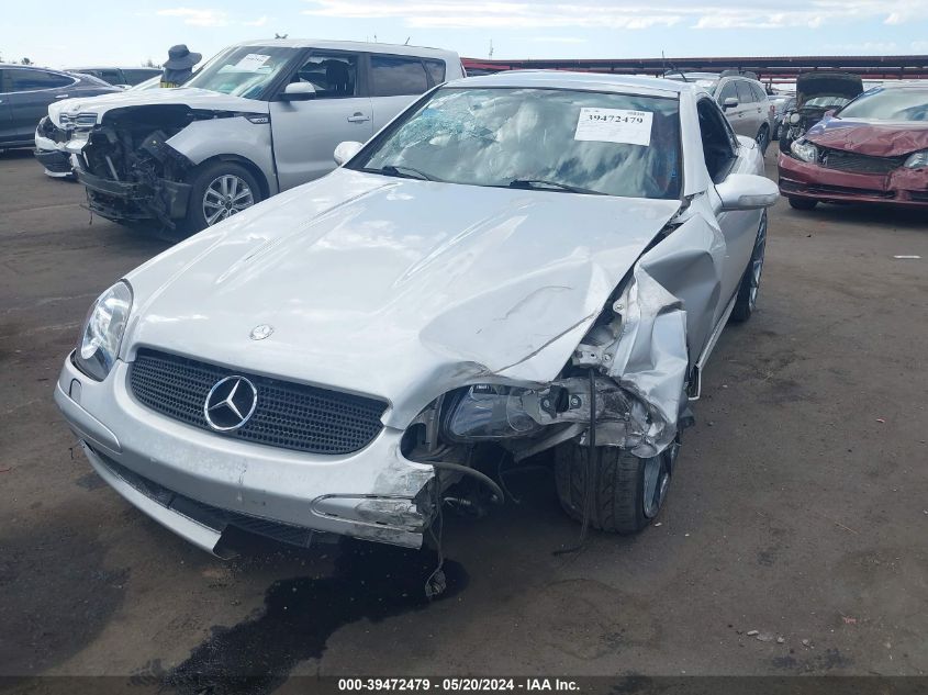 2003 Mercedes-Benz Slk 320 VIN: WDBKK65F43F281853 Lot: 39472479