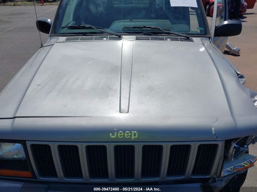 2001 Jeep Cherokee Sport VIN: 1J4FT48S01L605001 Lot: 39472480