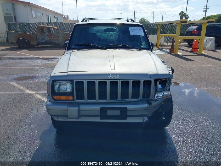 2001 Jeep Cherokee Sport VIN: 1J4FT48S01L605001 Lot: 39472480