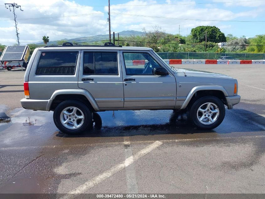 2001 Jeep Cherokee Sport VIN: 1J4FT48S01L605001 Lot: 39472480