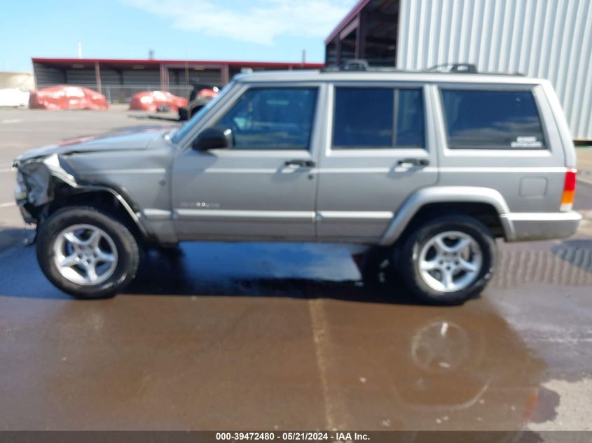 2001 Jeep Cherokee Sport VIN: 1J4FT48S01L605001 Lot: 39472480