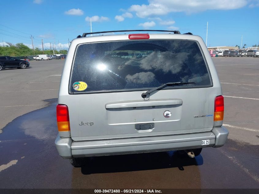 2001 Jeep Cherokee Sport VIN: 1J4FT48S01L605001 Lot: 39472480