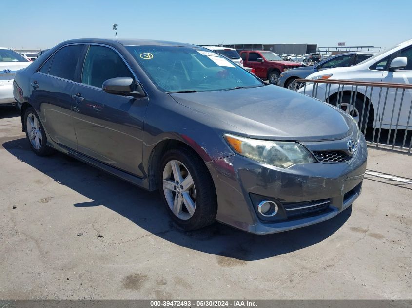 2014 Toyota Camry Se VIN: 4T1BF1FK9EU820594 Lot: 39472493