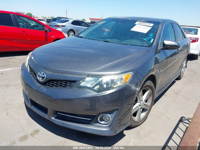 2014 Toyota Camry Se VIN: 4T1BF1FK9EU820594 Lot: 39472493