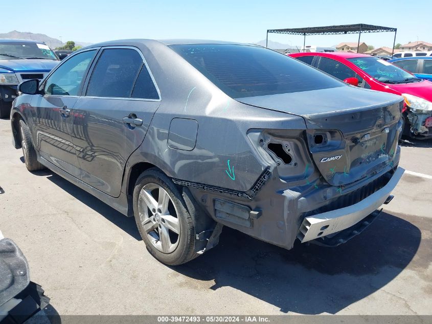 2014 Toyota Camry Se VIN: 4T1BF1FK9EU820594 Lot: 39472493