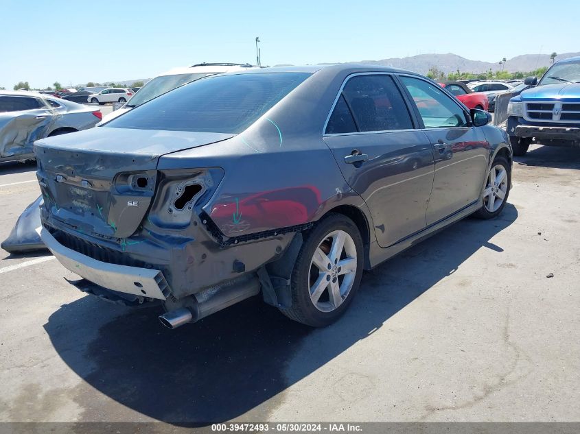 2014 Toyota Camry Se VIN: 4T1BF1FK9EU820594 Lot: 39472493