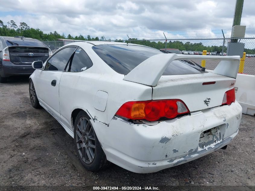 2002 Acura Rsx VIN: JH4DC54832C038604 Lot: 39472494