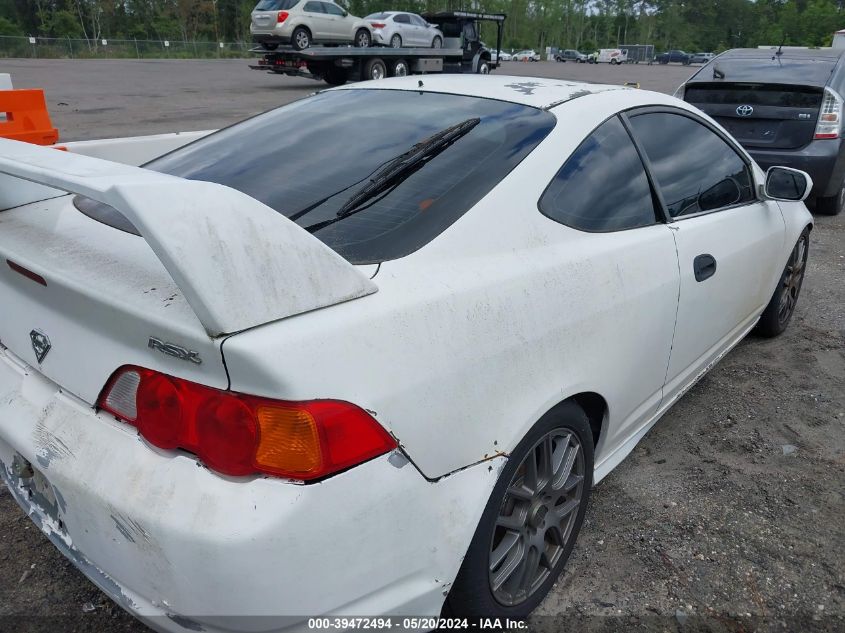 2002 Acura Rsx VIN: JH4DC54832C038604 Lot: 39472494