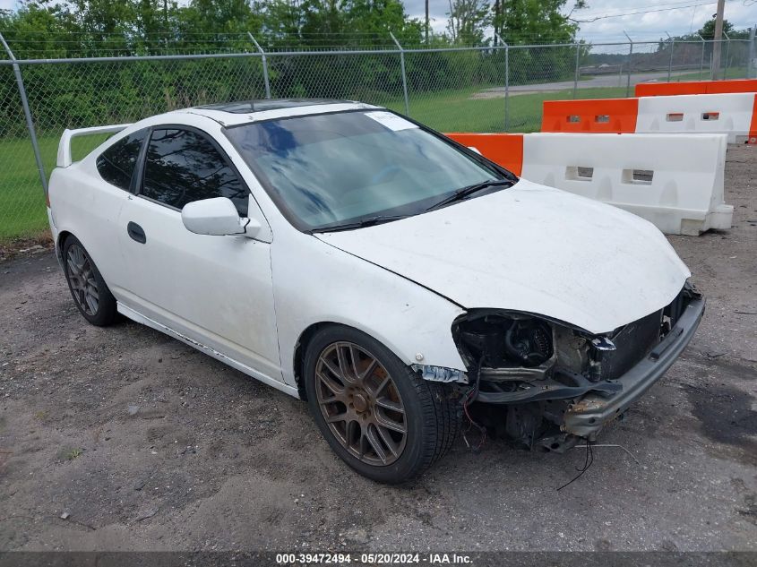 JH4DC54832C038604 | 2002 ACURA RSX