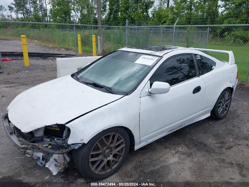 JH4DC54832C038604 | 2002 ACURA RSX