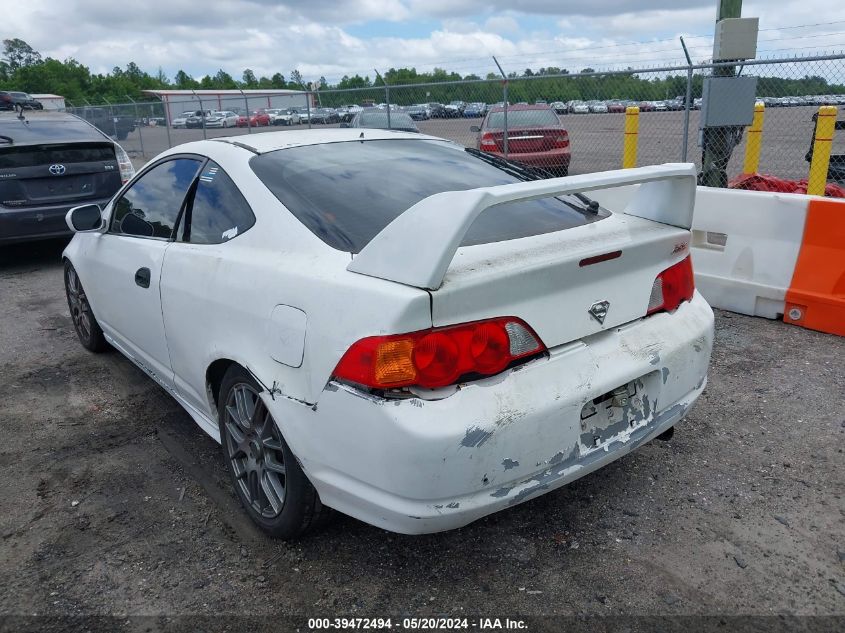 JH4DC54832C038604 | 2002 ACURA RSX