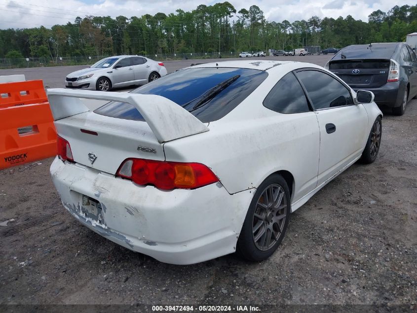 JH4DC54832C038604 | 2002 ACURA RSX