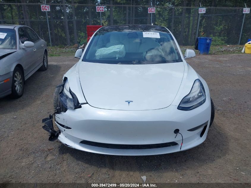 2019 Tesla Model 3 Long Range/Mid Range/Standard Range/Standard Range Plus VIN: 5YJ3E1EA5KF322773 Lot: 39472499