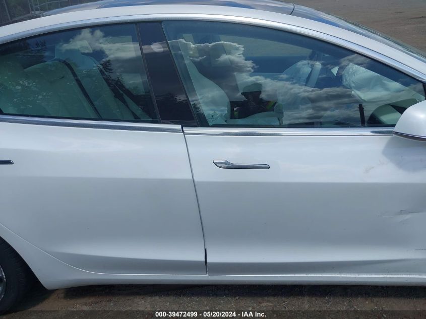 2019 Tesla Model 3 Long Range/Mid Range/Standard Range/Standard Range Plus VIN: 5YJ3E1EA5KF322773 Lot: 39472499