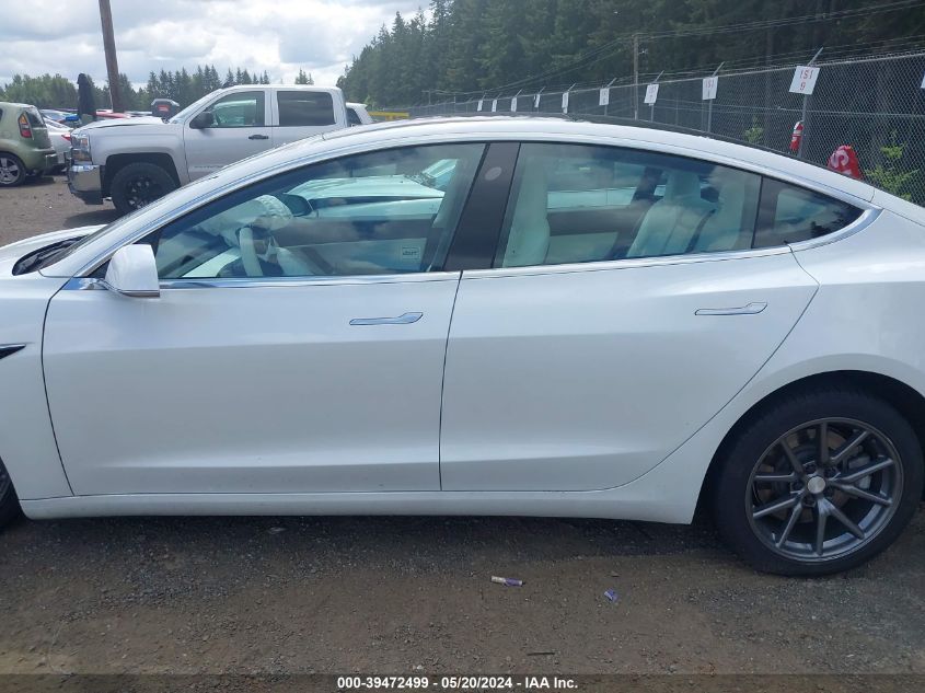 2019 Tesla Model 3 Long Range/Mid Range/Standard Range/Standard Range Plus VIN: 5YJ3E1EA5KF322773 Lot: 39472499