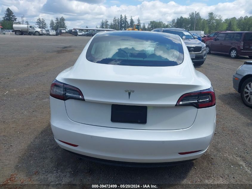 2019 Tesla Model 3 Long Range/Mid Range/Standard Range/Standard Range Plus VIN: 5YJ3E1EA5KF322773 Lot: 39472499