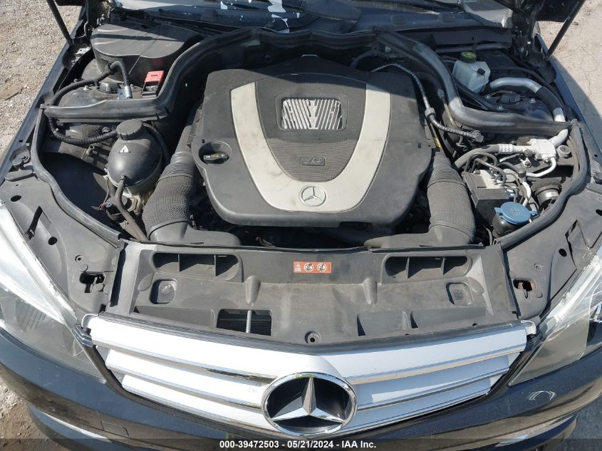 2011 Mercedes-Benz C 300 Luxury 4Matic/Sport 4Matic VIN: WDDGF8BB6BR147597 Lot: 39472503