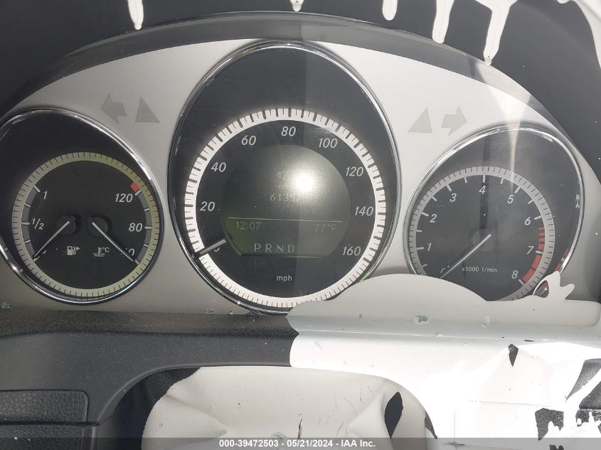 2011 Mercedes-Benz C 300 Luxury 4Matic/Sport 4Matic VIN: WDDGF8BB6BR147597 Lot: 39472503