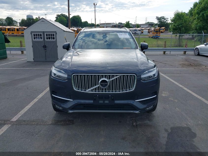 2017 Volvo Xc90 T6 Inscription VIN: YV4A22PL6H1163085 Lot: 39472504