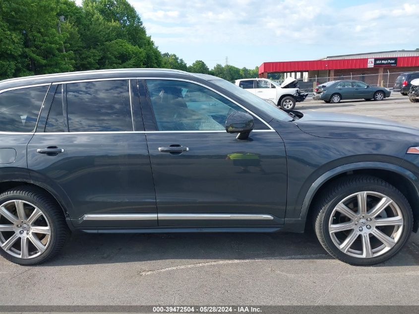 2017 Volvo Xc90 T6 Inscription VIN: YV4A22PL6H1163085 Lot: 39472504