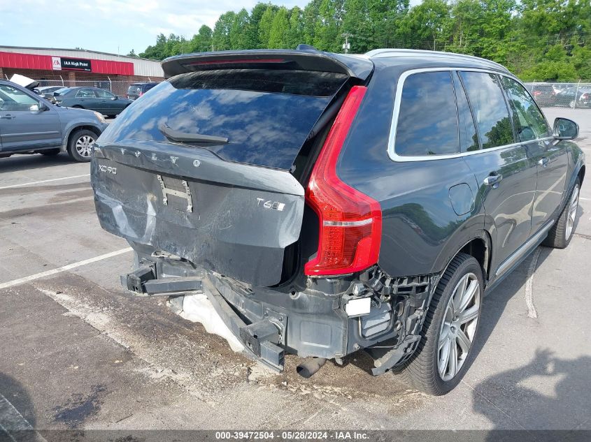 2017 Volvo Xc90 T6 Inscription VIN: YV4A22PL6H1163085 Lot: 39472504