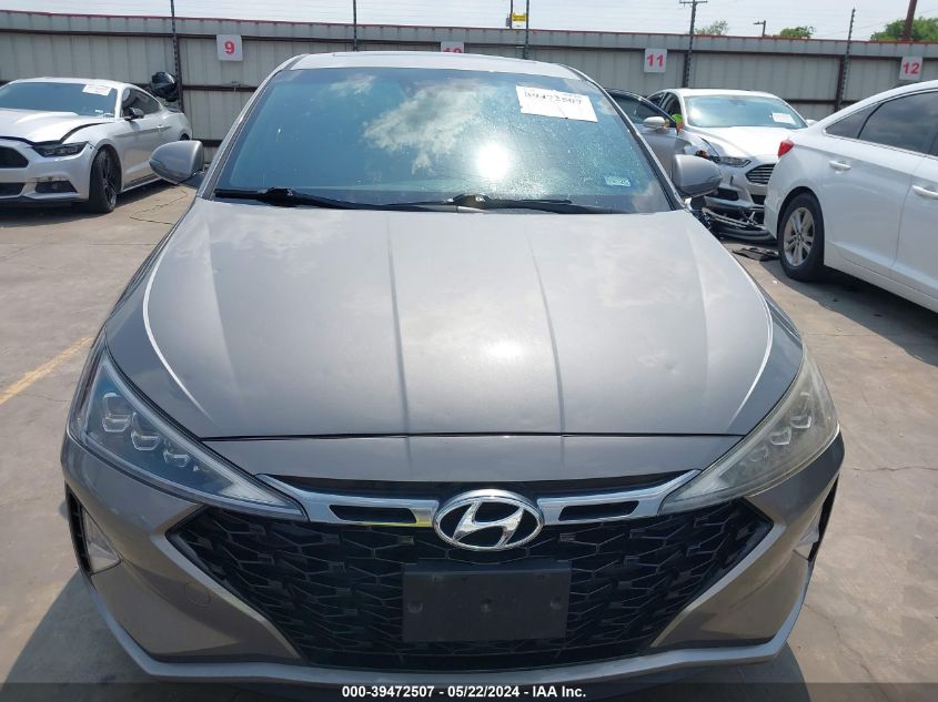 2020 Hyundai Elantra Sport VIN: KMHD04LB8LU945146 Lot: 39472507