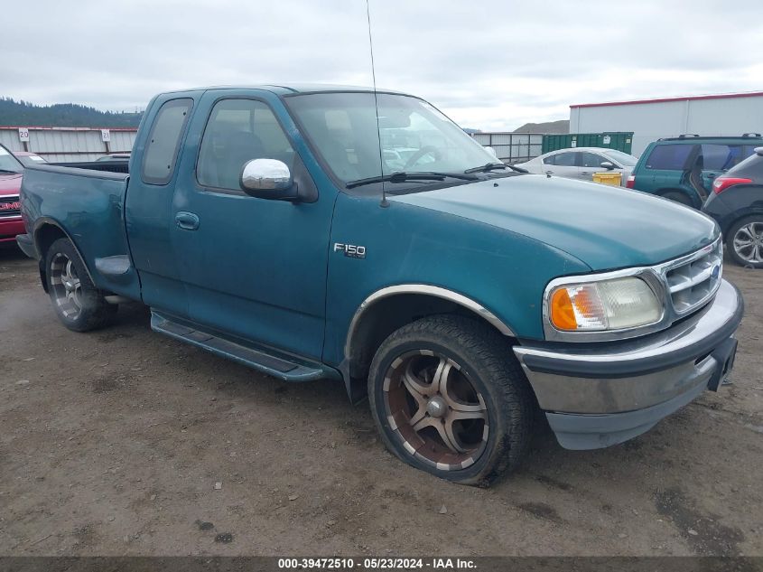 1997 Ford F-150 Lariat/Standard/Xl/Xlt VIN: 1FTDX0763VKD56378 Lot: 39472510