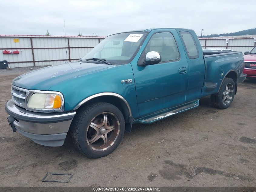 1997 Ford F-150 Lariat/Standard/Xl/Xlt VIN: 1FTDX0763VKD56378 Lot: 39472510