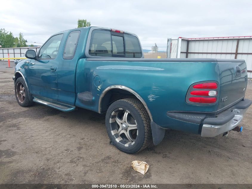 1997 Ford F-150 Lariat/Standard/Xl/Xlt VIN: 1FTDX0763VKD56378 Lot: 39472510