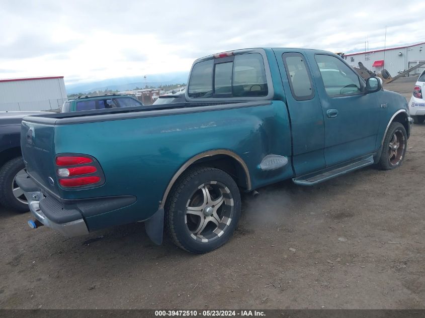 1997 Ford F-150 Lariat/Standard/Xl/Xlt VIN: 1FTDX0763VKD56378 Lot: 39472510