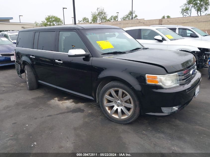 2012 Ford Flex Limited VIN: 2FMGK5DC9CBD07546 Lot: 39472511