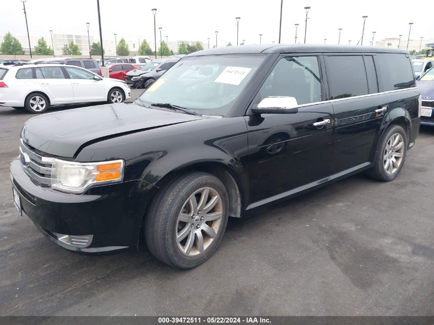 2012 Ford Flex Limited VIN: 2FMGK5DC9CBD07546 Lot: 39472511