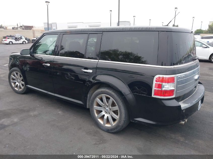 2012 Ford Flex Limited VIN: 2FMGK5DC9CBD07546 Lot: 39472511