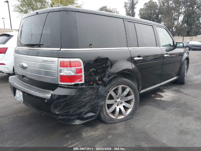 2012 Ford Flex Limited VIN: 2FMGK5DC9CBD07546 Lot: 39472511