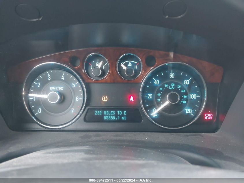 2012 Ford Flex Limited VIN: 2FMGK5DC9CBD07546 Lot: 39472511