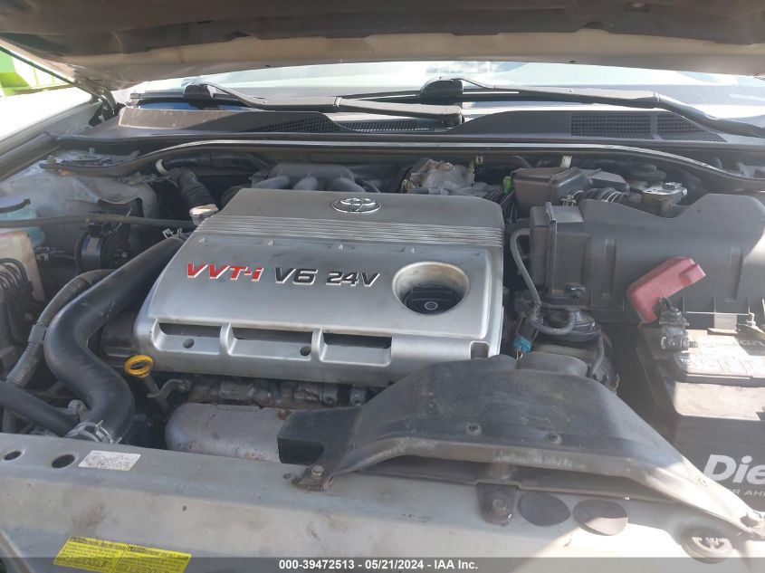 2004 Toyota Camry Le V6 VIN: 4T1BF30K24U588018 Lot: 39472513